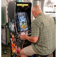 Playing on the ALU-M.