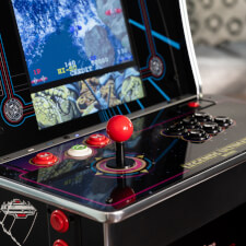 The controls on the ALU Mini.