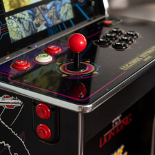 The controls on the ALU Mini.