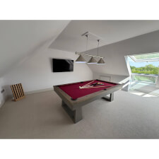 The San Fran pool table.