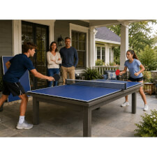 The Sure Shot 9ft Table Tennis Top
