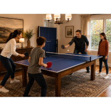 The Sure Shot 9ft Table Tennis Top