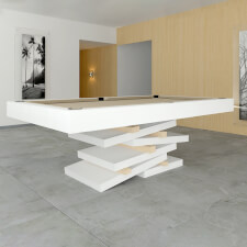 The Tetris pool table.