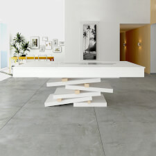 The Tetris pool table with top.