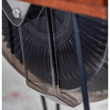 A detail of the Vinyl Beat.