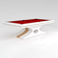 The Spartan Slate Bed Pool Table.