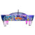 The DC Comics Joker's Wild air hockey table side.