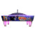 The DC Comics Joker's Wild air hockey table side.