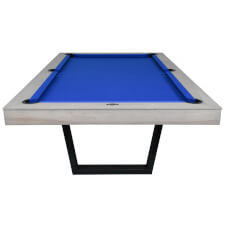 The Harlem Slate Bed pool table.