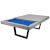 The Harlem Slate Bed pool table half top.