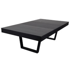 The Harlem Slate Bed pool table with top.