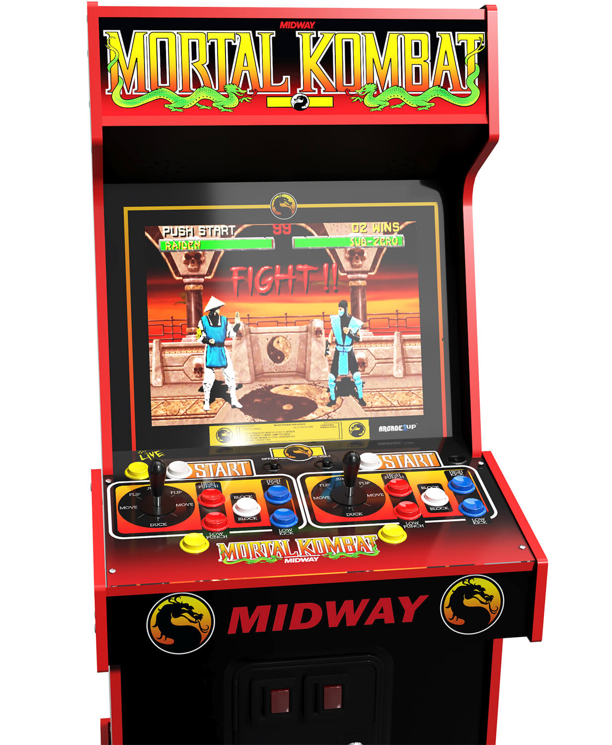 Arcade1Up Midway Legacy Mortal Kombat™ 30th Anniversary Arcade Game 