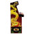 The Arcade 1up Mortal Kombat Midway legacy arcade cabinet artwork.
