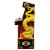 The Arcade 1up Mortal Kombat Midway legacy arcade cabinet artwork.