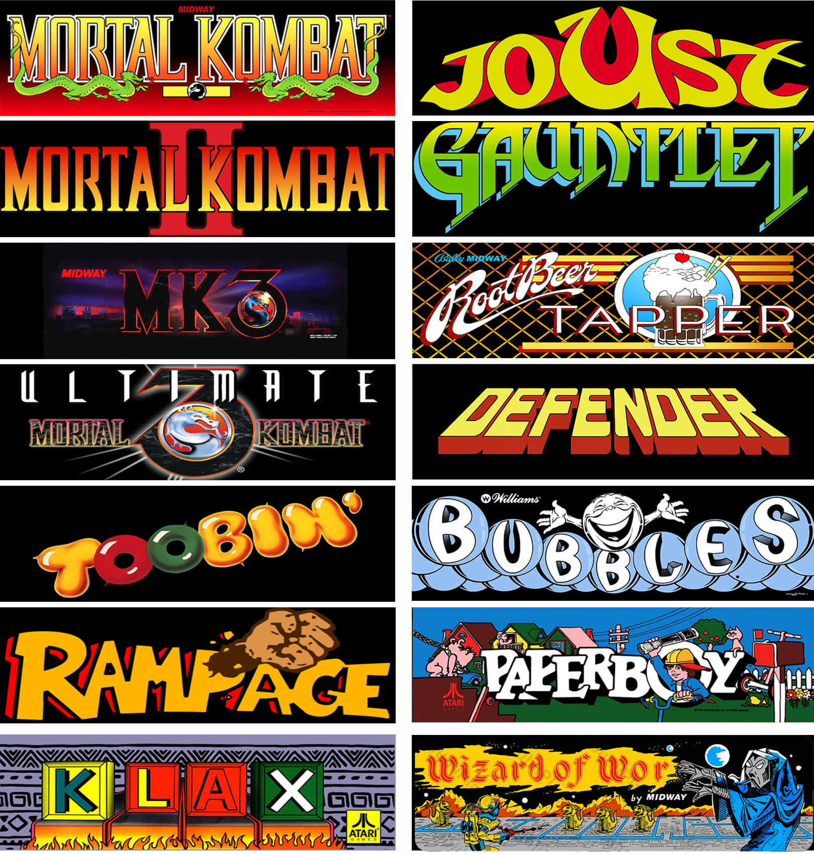 Arcade1Up Midway Legacy Arcade Game Mortal Kombat™ 30th