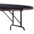 Locking struts on the Tekscore folding poker table with Dealer Position.