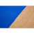 The baize and wood on the Tekscore folding poker table with Dealer Position.