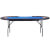 The Tekscore folding poker table with Dealer Position.