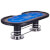 The High Roller poker table.