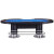 The High Roller poker table.