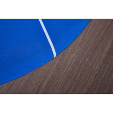 The baize on the High Roller poker table.