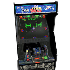 The Star Wars Home arcade machine.