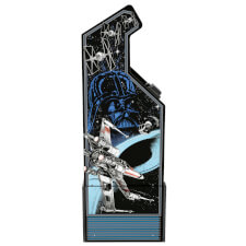 The Arcade1Up Star Wars arcade.
