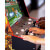 The Street Fighter II Turbo arcade.