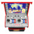 The Street Fighter II Turbo arcade.