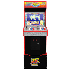 The Street Fighter II Turbo arcade.