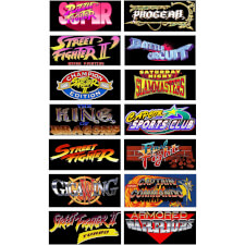The Street Fighter II Turbo arcade games.