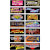 The Street Fighter II Turbo arcade games.