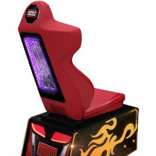 The Dead Heat Unleashed arcade seat.