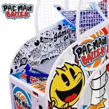 The PAC-MAN Baller Arcade.