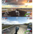 The MotoGP VR Arcade machine screenshots.