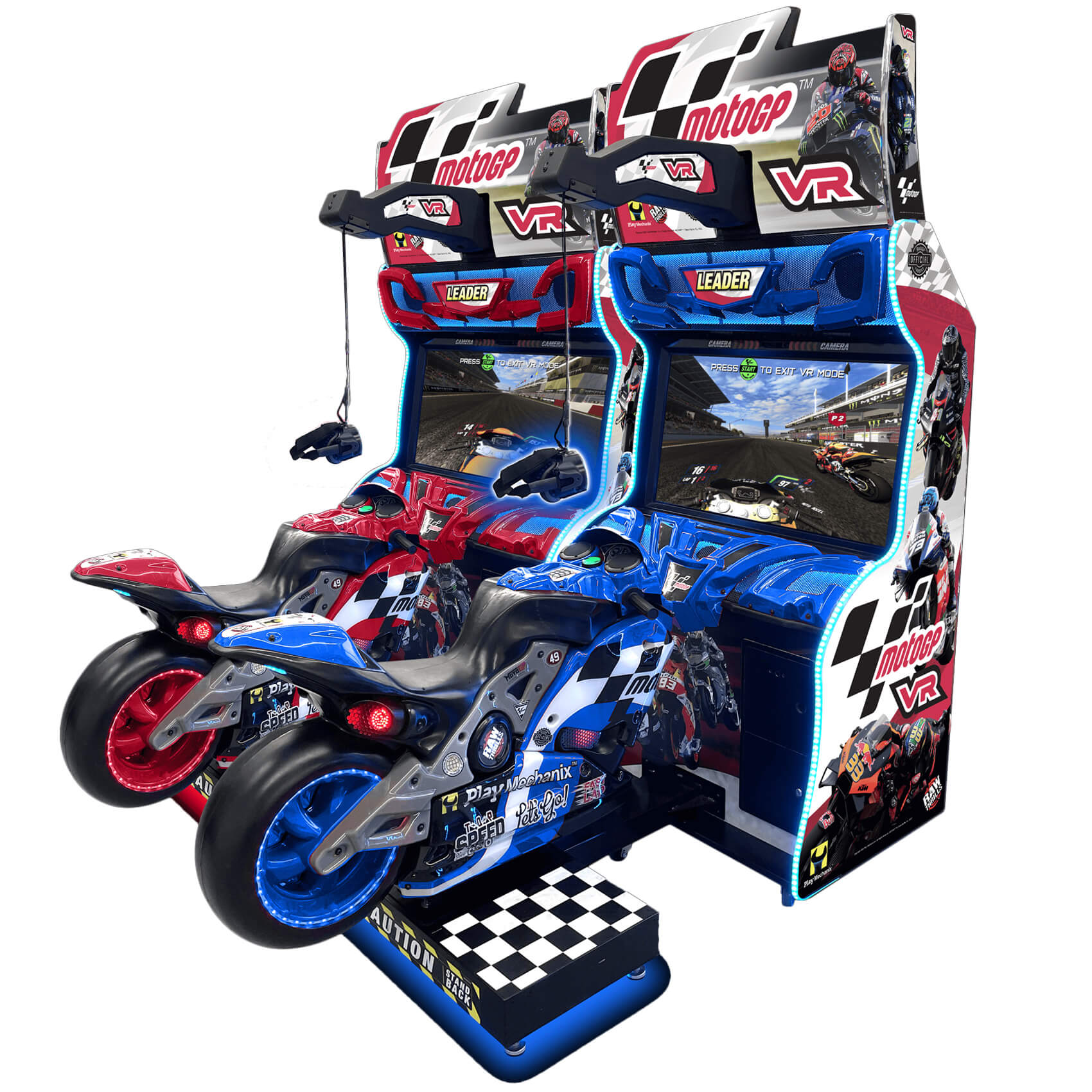Moto GP Racing Simulator Arcade Machine Red Thailand Pool