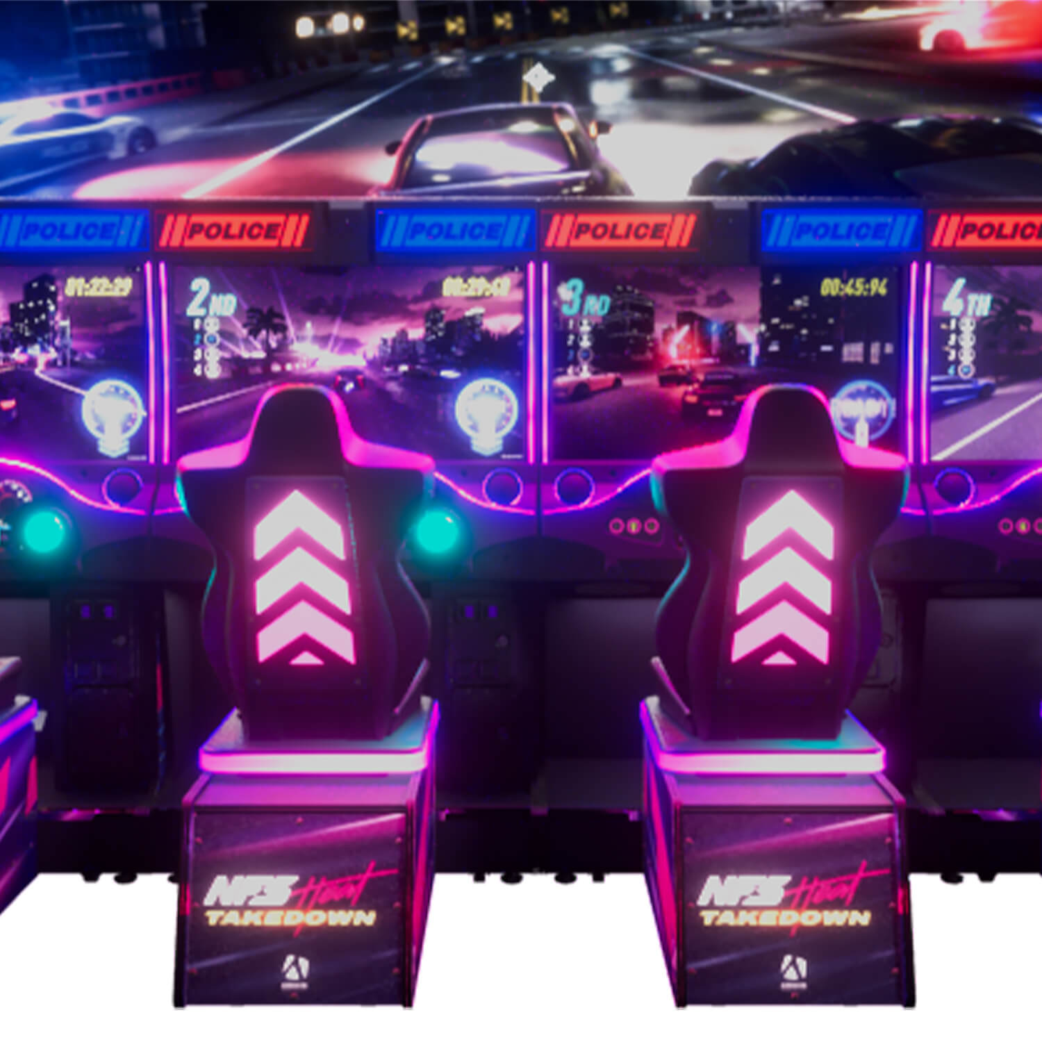 NFS Heat Takedown Arcade Machine Liberty Games
