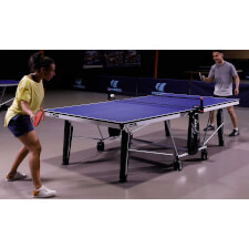 The Sport 500 Indoor used in a tournament.