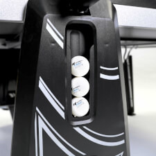 Ball Storage on the Sport 500 Indoor.