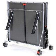 The Sport 500 folded for storage.