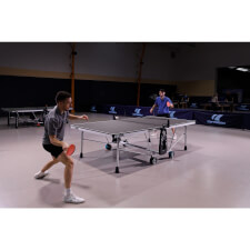 The Sport 300 Indoor in use.