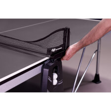 The folding net on the Sport 300.