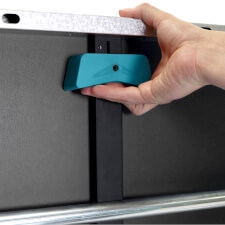 The locking handle for the DSI folding system.