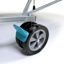 The Sport 300's wheel brake.