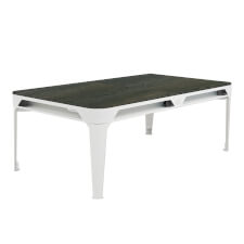 The Cornilleau Hyphen Outdoor dining pool table.