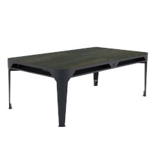 The Cornilleau Hyphen Outdoor dining pool table.