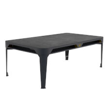 The Cornilleau Hyphen Outdoor dining pool table.
