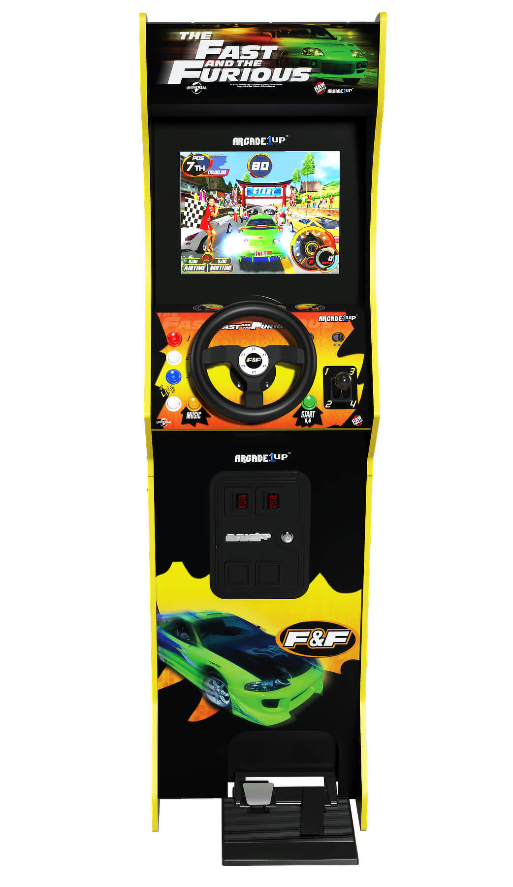 The Fast & The Furious Deluxe Arcade Machine