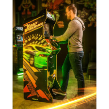 The Fast and the Furious arcade.