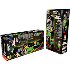 The Fast and the Furious arcade box.